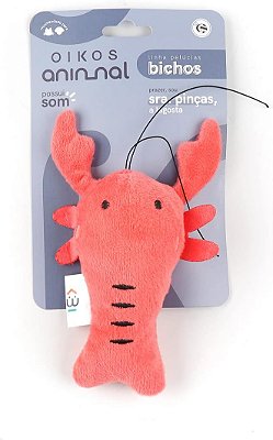 Sra Pinças - pelúcia para pets de porte pequeno