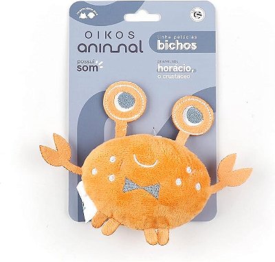 Horácio pelúcia para pets de porte pequeno