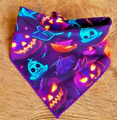 Bandana para pet - Haunted