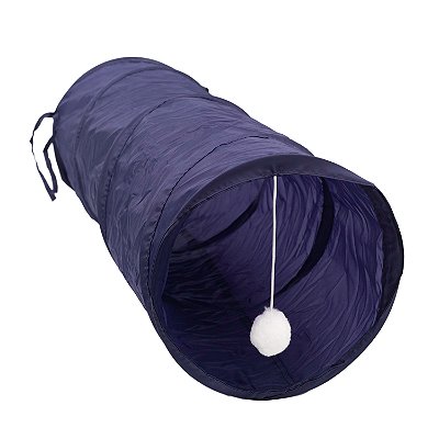 Tunel Retratil com ventosa para pets