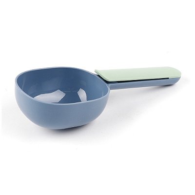 Concha Dosadora com Grampo - Azul tamanho:único