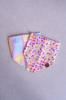 Kit Bandana Flamingo e Confete