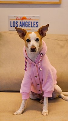 Moletom para Cachorro - Rosa Marsh