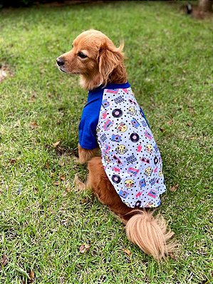 Camiseta para Cachorro e Gato - Good Vibes