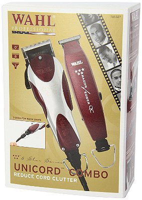 Máquina Profissional Wahl Professional 5-Star Unicord Combo # 8242 - Magic Clip + Razor Edger