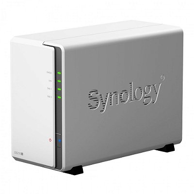 Storage de rede Synology DiskStation DS216j 2 Baias