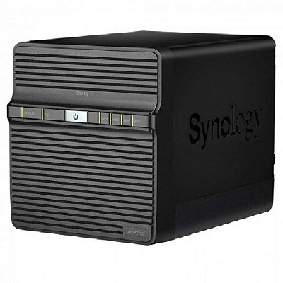 Storage de rede Synology DiskStation DS416j 4 Baias