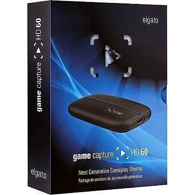 Placa De Captura Elgato Hd 60 - 60fps! Para Mac Ou Pc