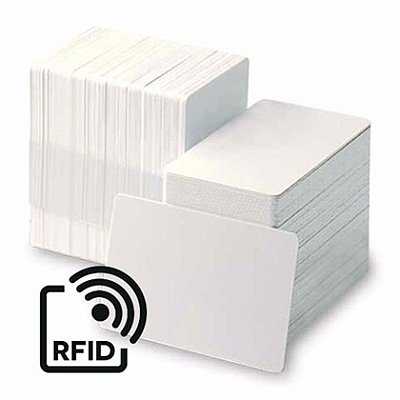Kit com 50 Cartões RFID PVC 125KHz