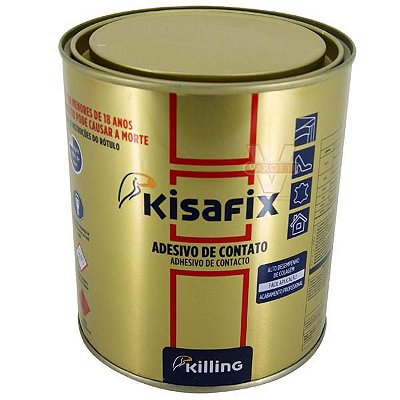 COLA DUPLO CONTATO KISAFIX EXTRA 2.8 Kg