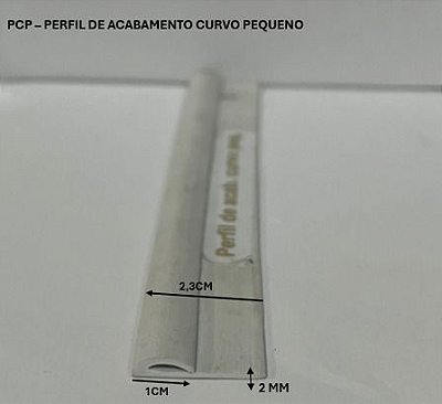 PERFIL DE ACABAMENTO CURVO PQ