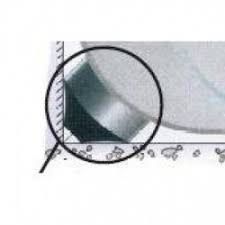SUPORTE CURVO 2,2cm
