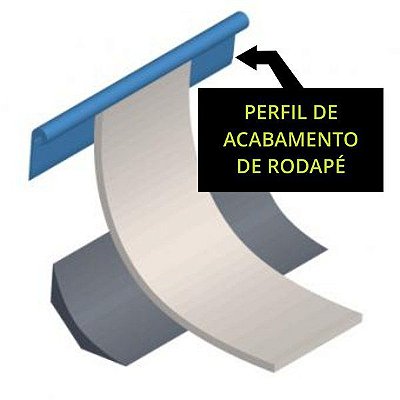 PERFIL DE ACABAMENTO (CURVO GRANDE)