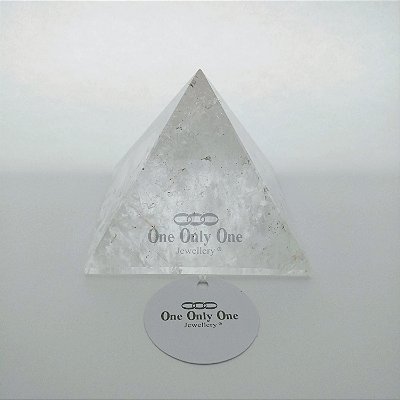 Pirâmide de Cristal de Quartzo