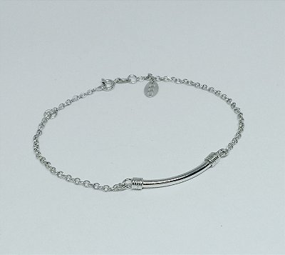 Pulseira de Prata 925 Nós One