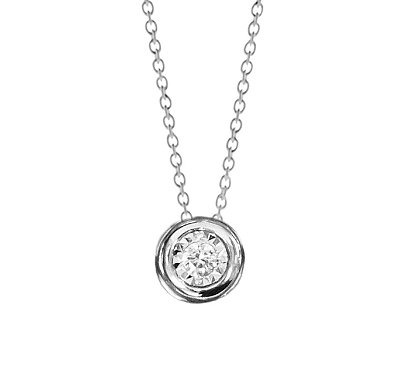 Colar Ponto de Luz Inglês Ouro 18K One Only One