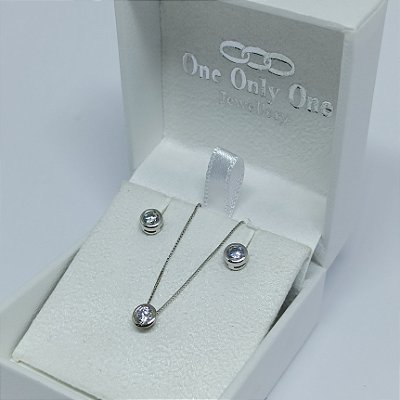 Conjunto Ponto de Luz Inglês One Only One.