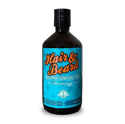 Shampoo Minoxidil 500ml