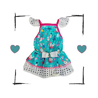 Vestido Natal Funny