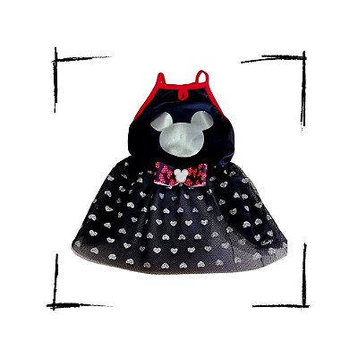Vestido Minnie