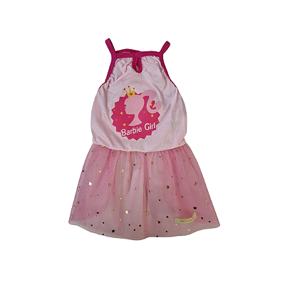 Vestido Barbie