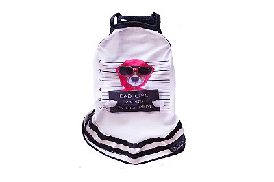 Vestido Estampa Digital Baddog