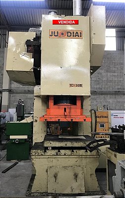 Prensa Excêntrica Jundiaí TCI 320 Tons(VENDIDA)