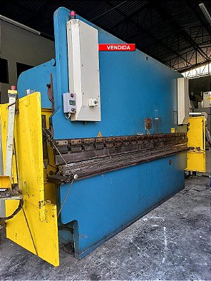 Prensa Dobradeira 4 metros 160 tons(VENDIDA)