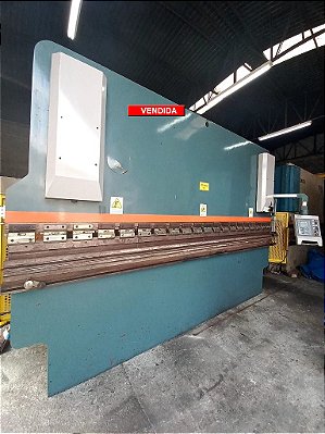 Prensa Dobradeira 4 Metros 160 Tons(VENDIDA)