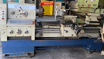 Torno Mecânico Clever L-2660(VENDIDO)