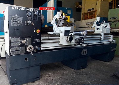 Torno Mecânico Nardini NDT 650(VENDIDO)