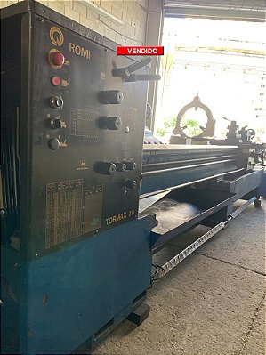 Torno Mecânico Romi Tormax 30(VENDIDO)