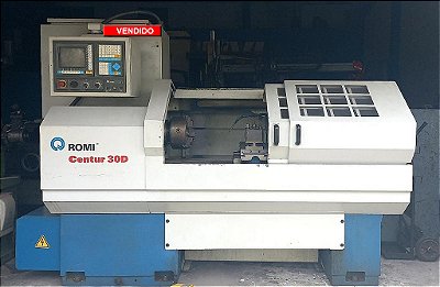 Torno CNC Centur 30D(VENDIDO)