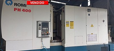 CENTRO DE USINAGEM HORIZONTAL ROMI PH400 (VENDIDO)