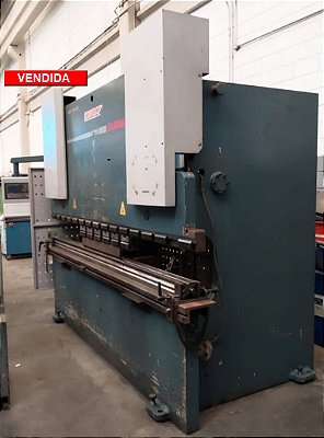 PRENSA DOBRADEIRA HIDRÁULICA DURMA 3000x160 TONS(VENDIDA)