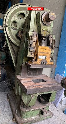 Prensa Exc. BV Chaveta 40 Tons(VENDIDA)