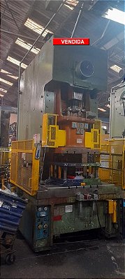 Prensa Exc. Tipo C Aida 200 Tons(VENDIDA)