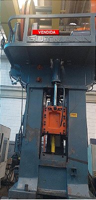 Prensa Gutmann Fricção 800tons(VENDIDA)