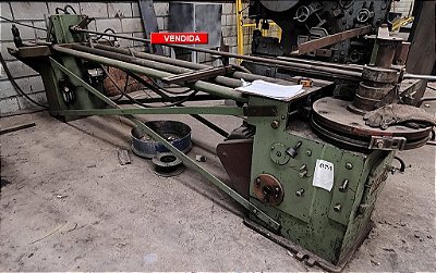 Curvadora Mecânica de Tubos(VENDIDA)