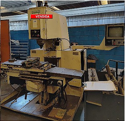 Fresadora CNC Romi(VENDIDA)