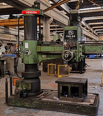 Furadeira Radial Nardini Mod FFN60(VENDIDA)