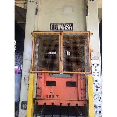 PRENSA HIDRÁULICA FERMASA 200 TONELADAS(VENDIDA)