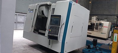 CENTRO DE USINAGEM ROMI D1250 ANO 2018 COMANDO FANUC