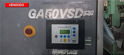 COMPRESSOR DE AR ATLAS COPCO PARAFUSO(VENDIDO)