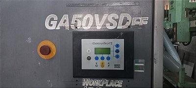 COMPRESSOR DE AR ATLAS COPCO PARAFUSO