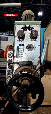 FURADEIRA RADIAL KONE KR35 1000MM(VENDIDA)