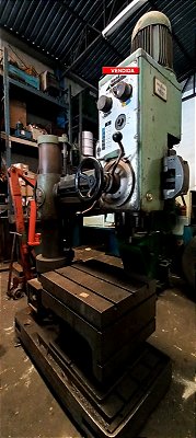 FURADEIRA RADIAL KONE KR35 1000MM(VENDIDA)