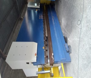 PRENSA DOBRADEIRA HIDRAULICA CHINESA 4000X250TONS CHINESA -COMANDO CYBELEC