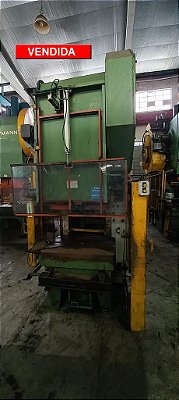 PRENSA EXCENTRICA GUTMANN 80TONS (VENDIDA)