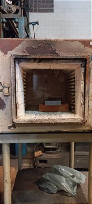 FORNO PARA TEMPERA ELETROFORNOS